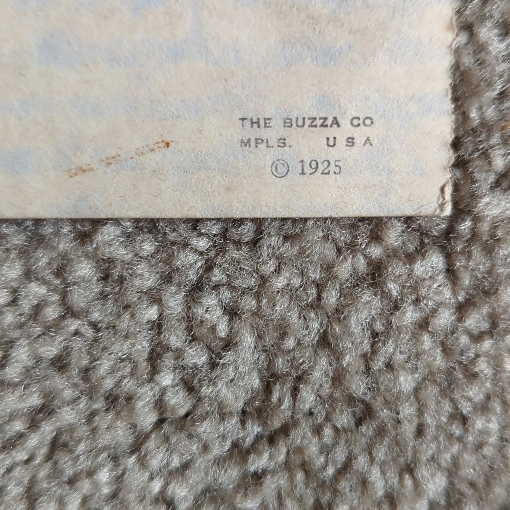 1925 Birthday Card - Picture 3 of 3